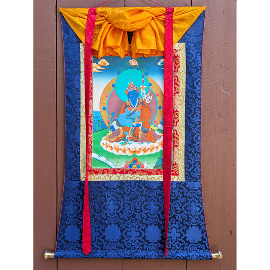 Orgyen Menla Thangka 32"x44"