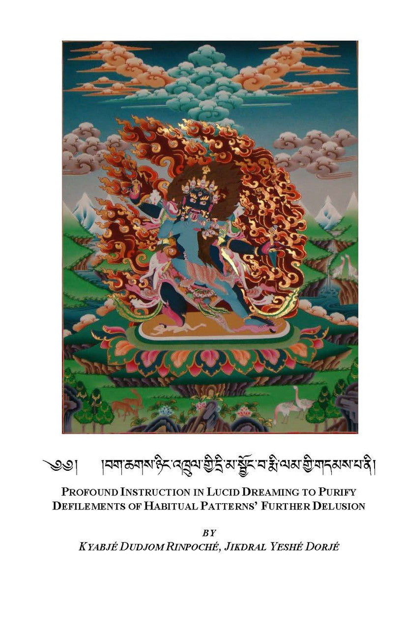 Profound Instruction in Lucid Dreaming Text (Dream Yoga)