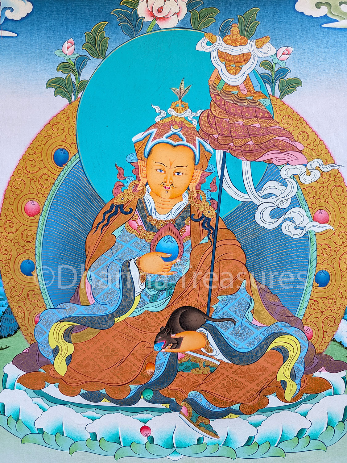Khandro Norlha Thangka 32"x42"