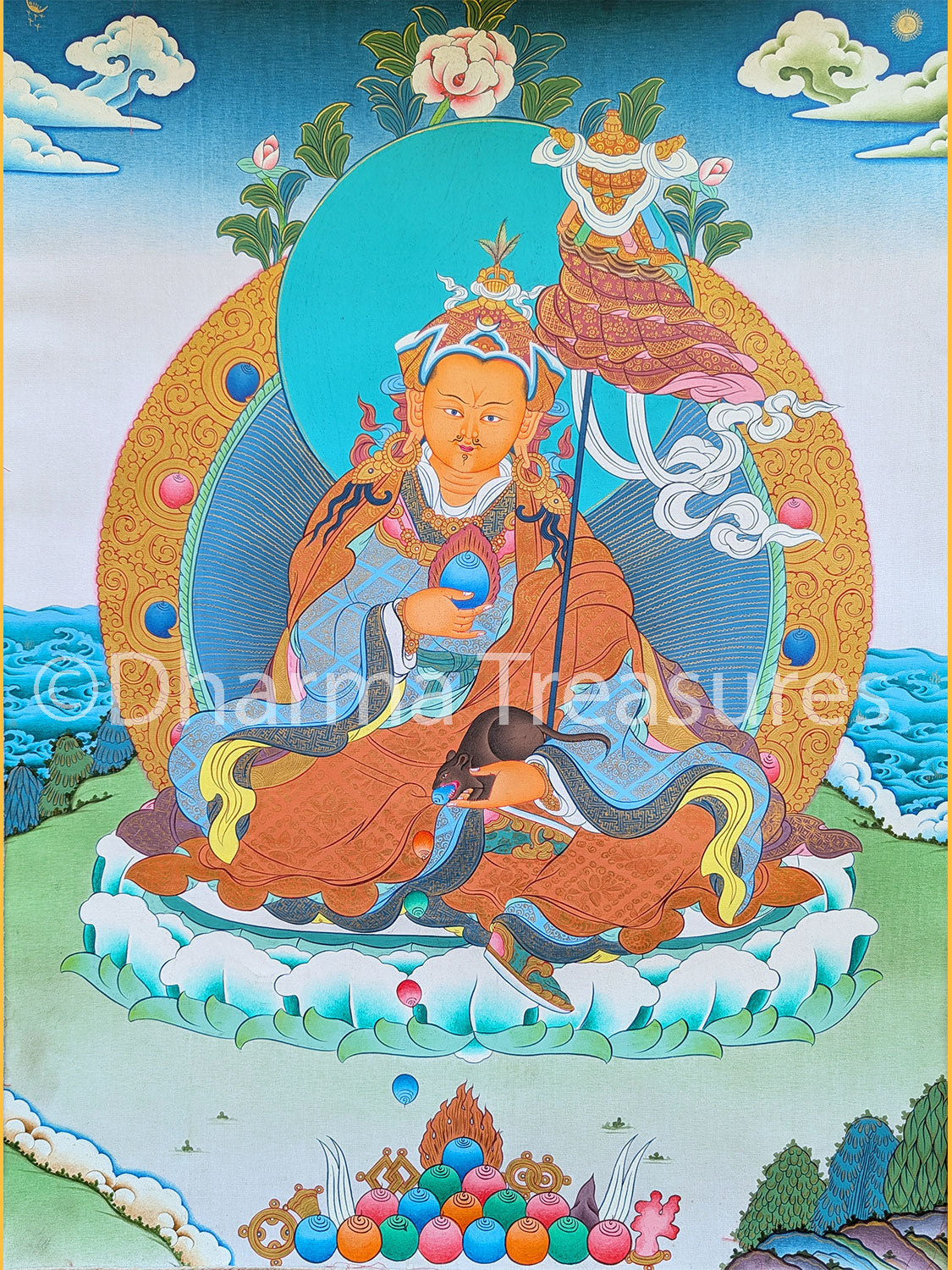 Khandro Norlha Thangka 32"x42"