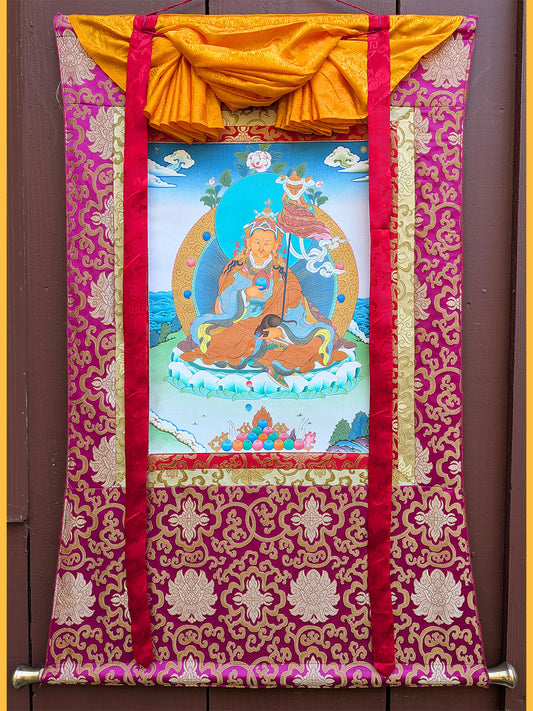 Khandro Norlha Thangka 32"x42"