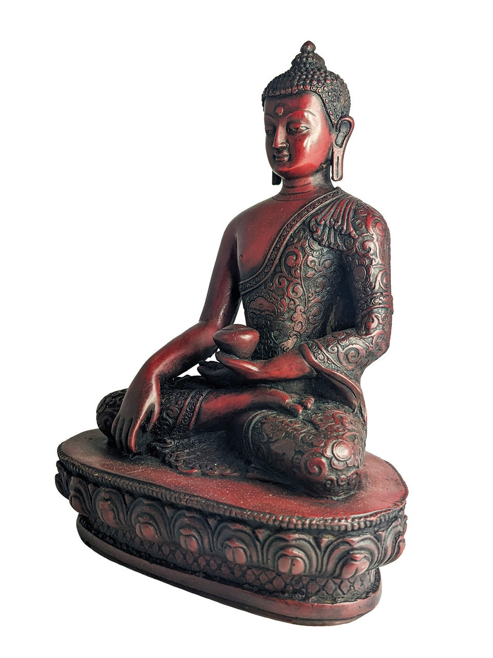 Statue, Shakyamuni 9.5" Resin