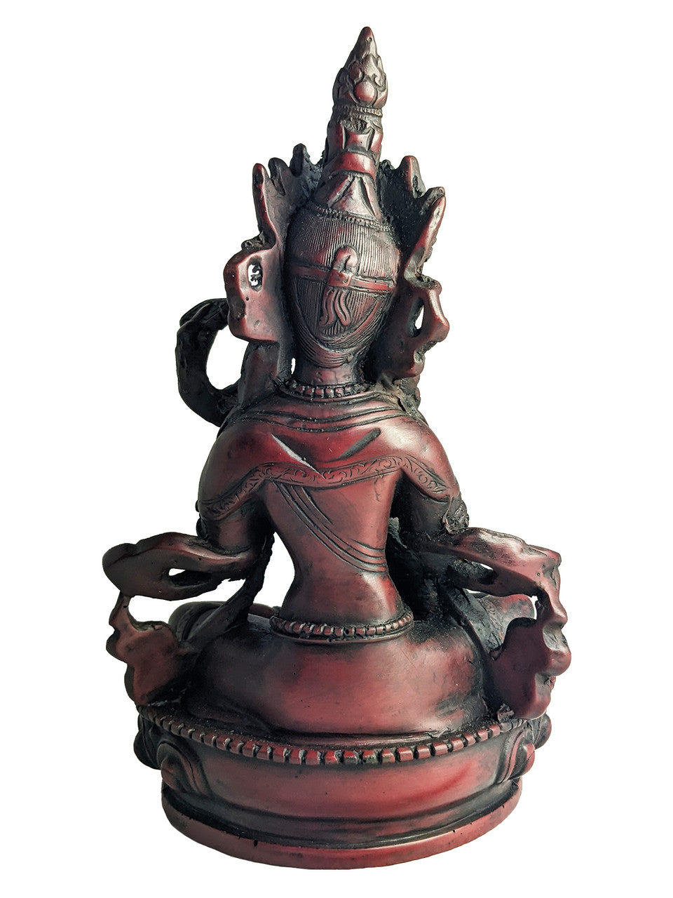 Saraswati Resin Statue 8.25"