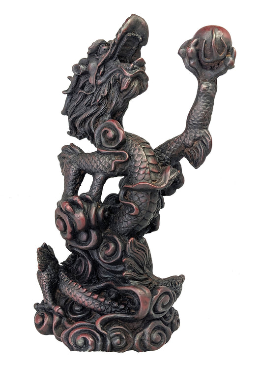 Dragon Naga, Cast Resin, 8.25"