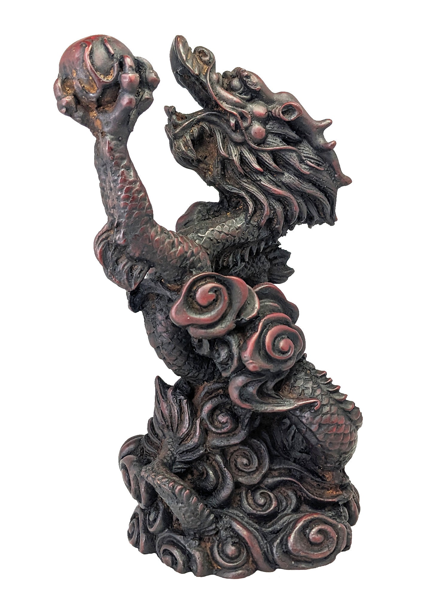 Dragon Naga, Cast Resin, 8.25"