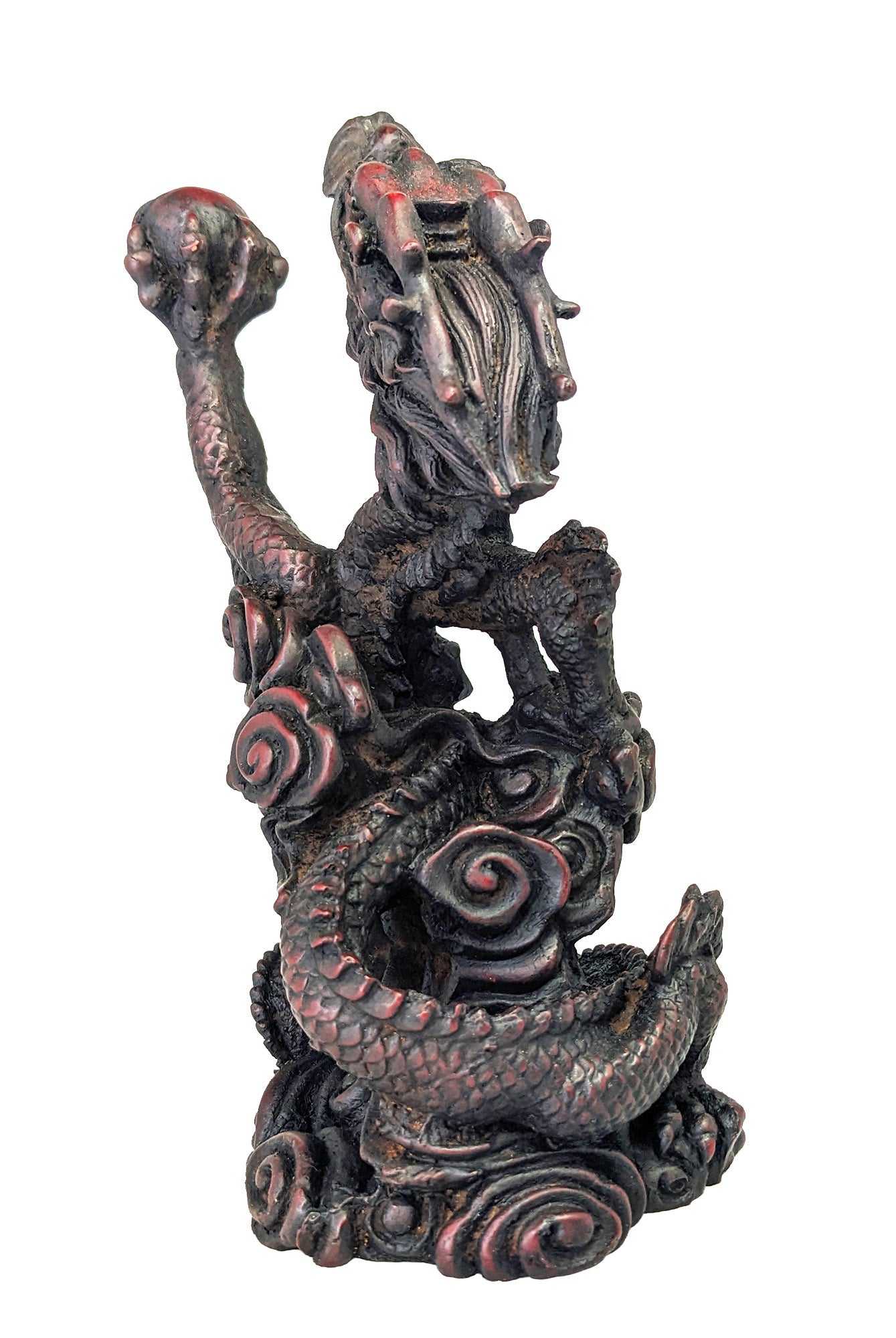 Dragon Naga, Cast Resin, 8.25"