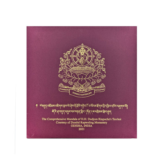 Dudjom Tersar Lineage  Mandala Collection  Box Set