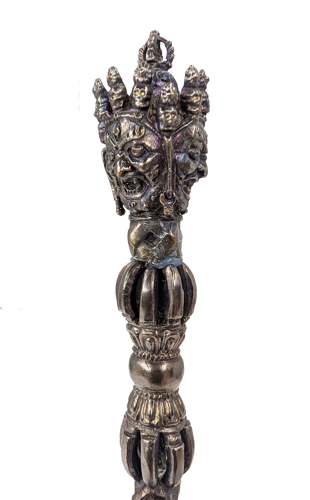 Vajrakilaya Phurba with Meteorite Blade 6.75" by Natsog Dorje