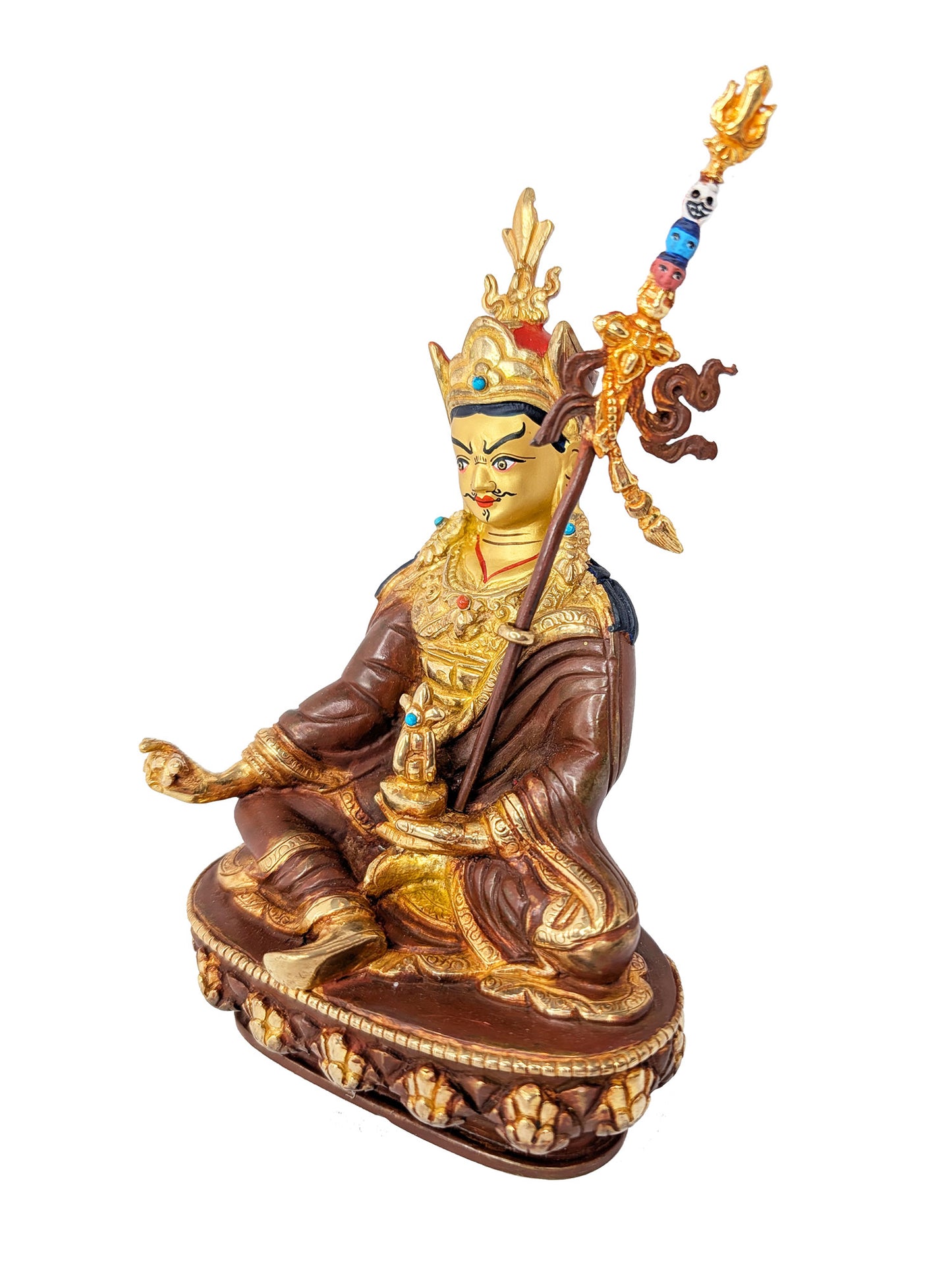 Guru Rinpoche Statue,  6"