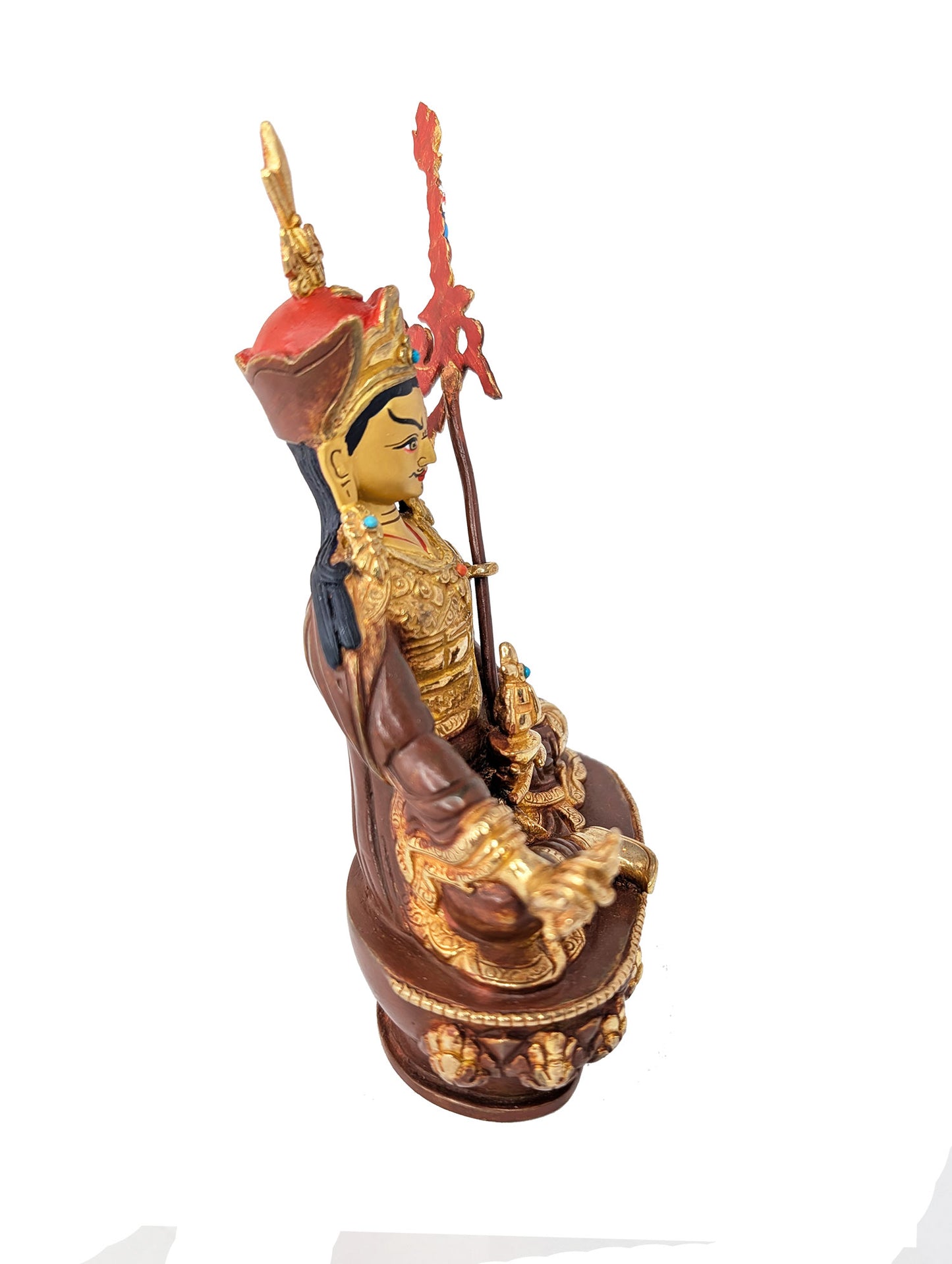 Guru Rinpoche Statue,  6"