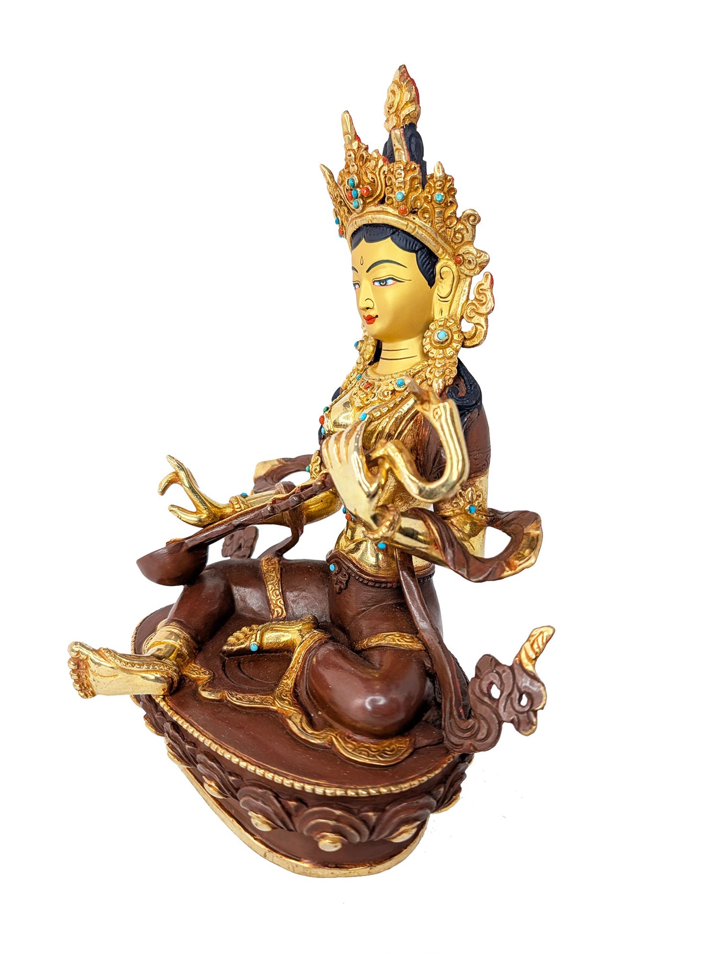 Saraswati Statue 8.5"