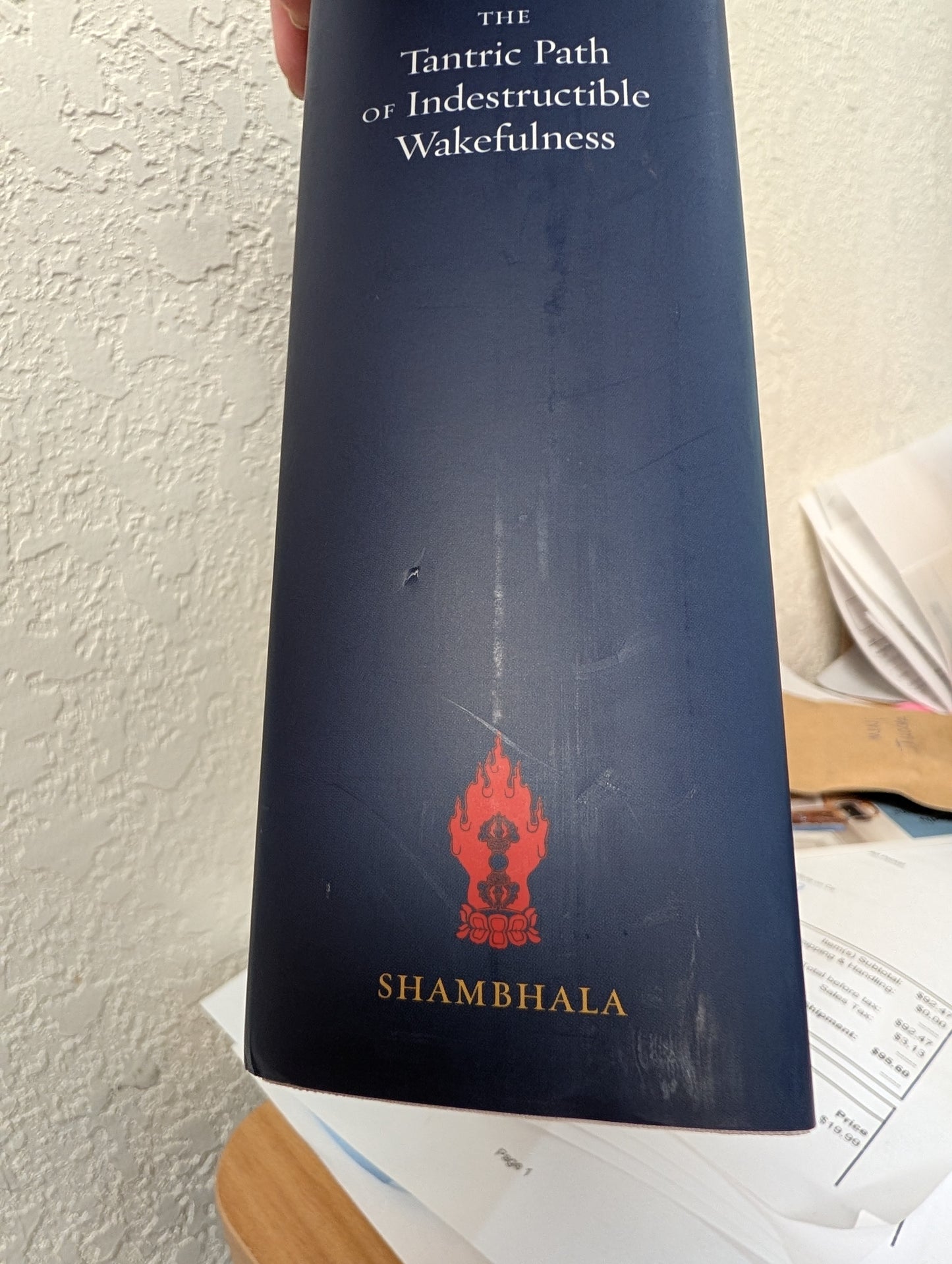 The Tantric Path of Indestructible Wakefulness by Chogyam Trungpa (DISCOUNTED)