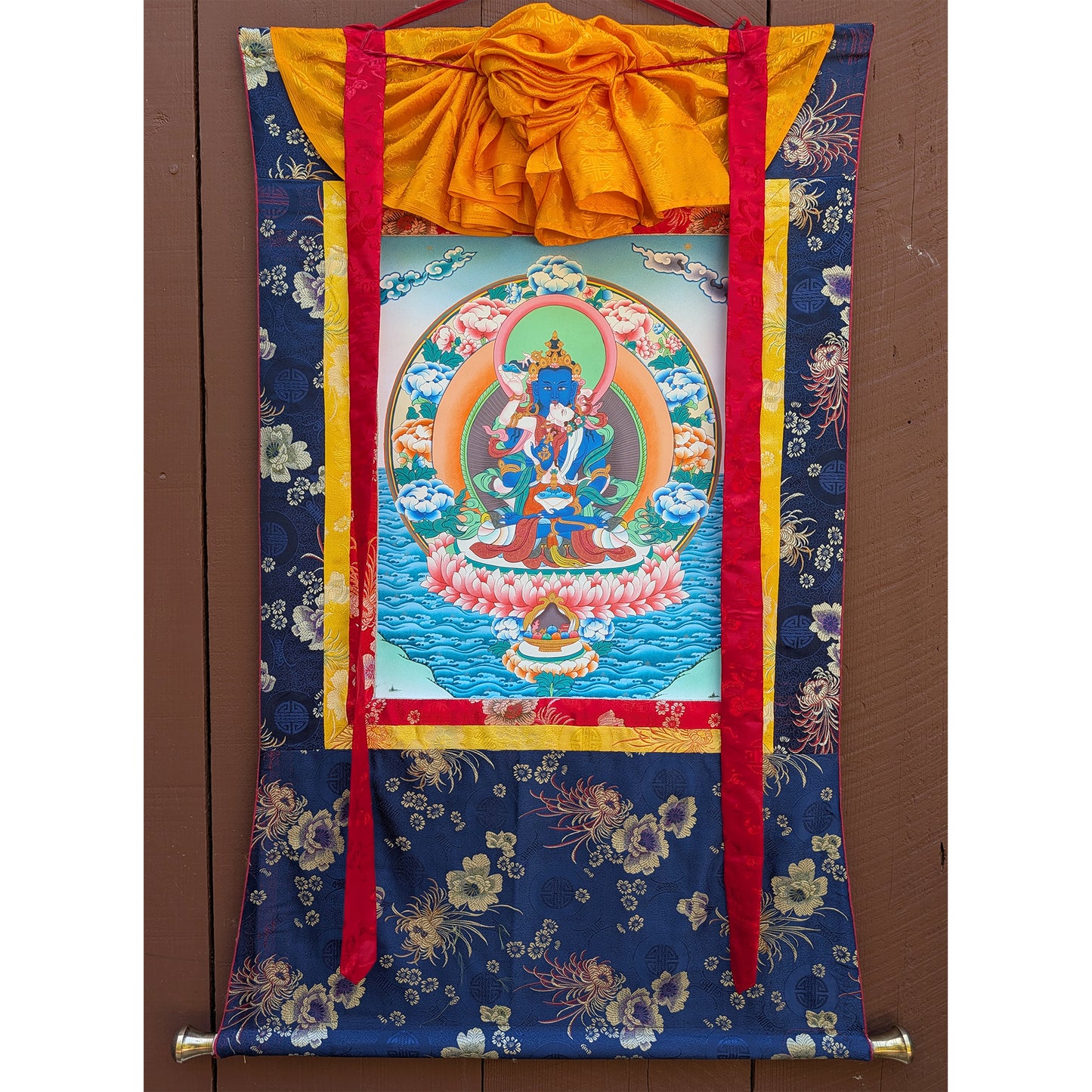 Orgyen Dorje Chang Thangka 31"x43"