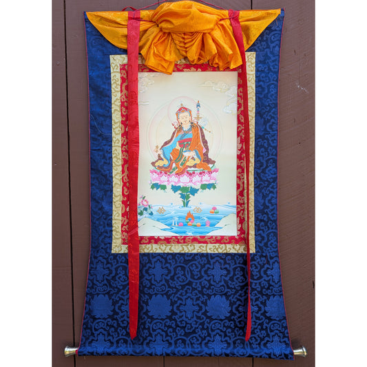Guru Rinpoche Thangka 31"x44"