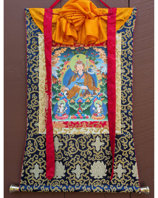 Guru Rinpoche Thangka 24"x32"