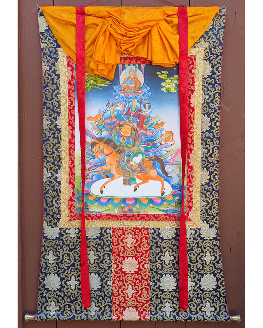 Gesar Thangka 39"x55"