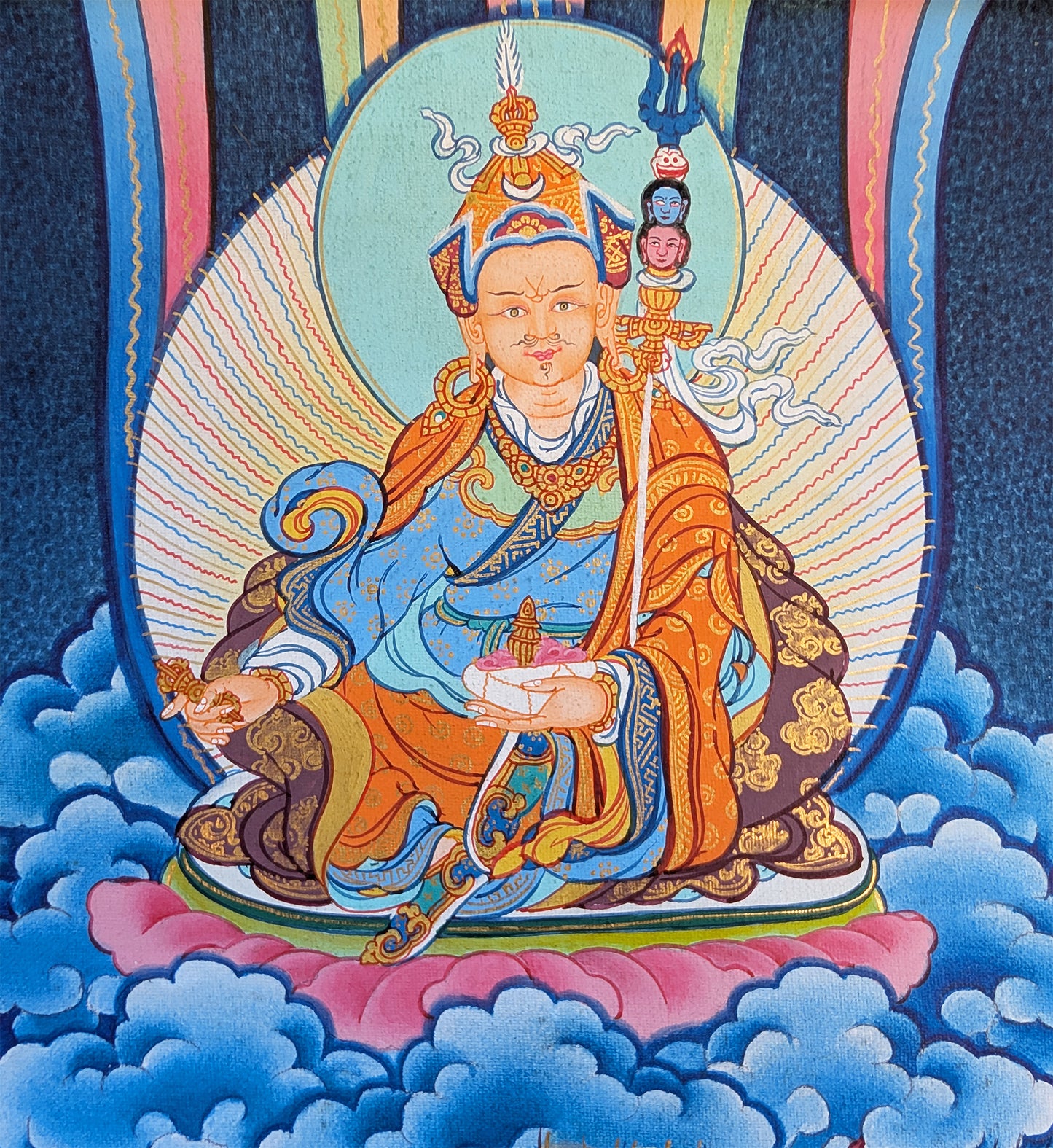 Gesar Thangka 39"x55"