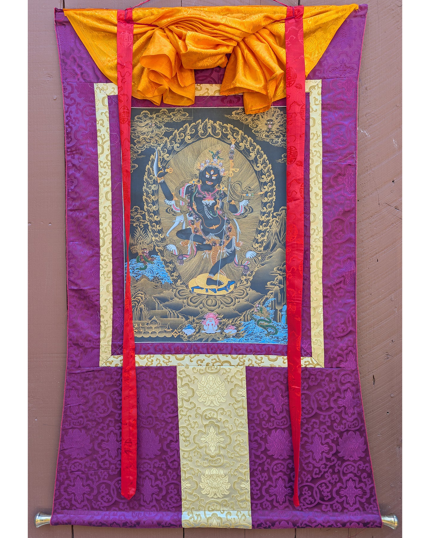 Troma Thangka 37"x52"