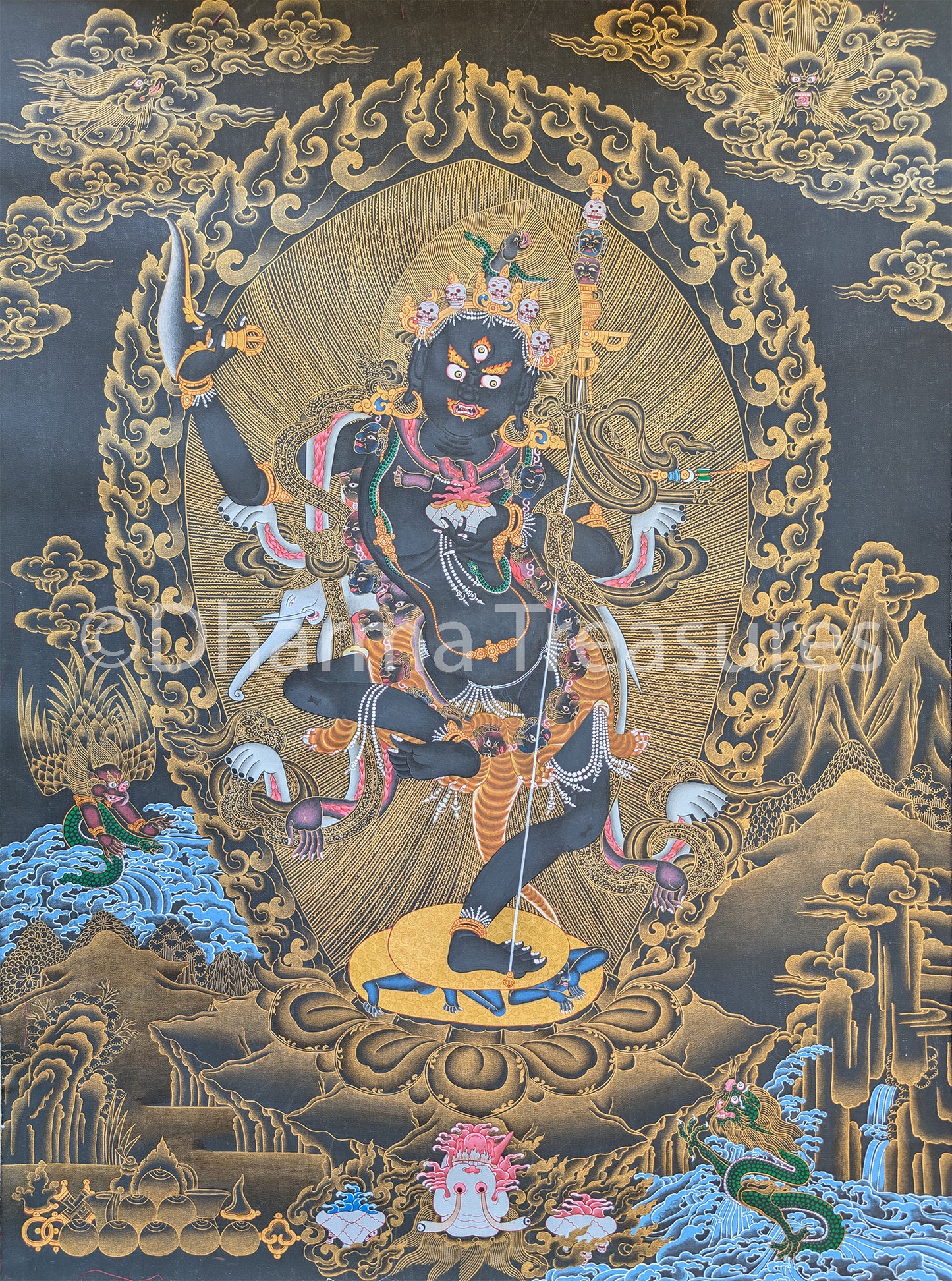 Troma Thangka 37"x52"