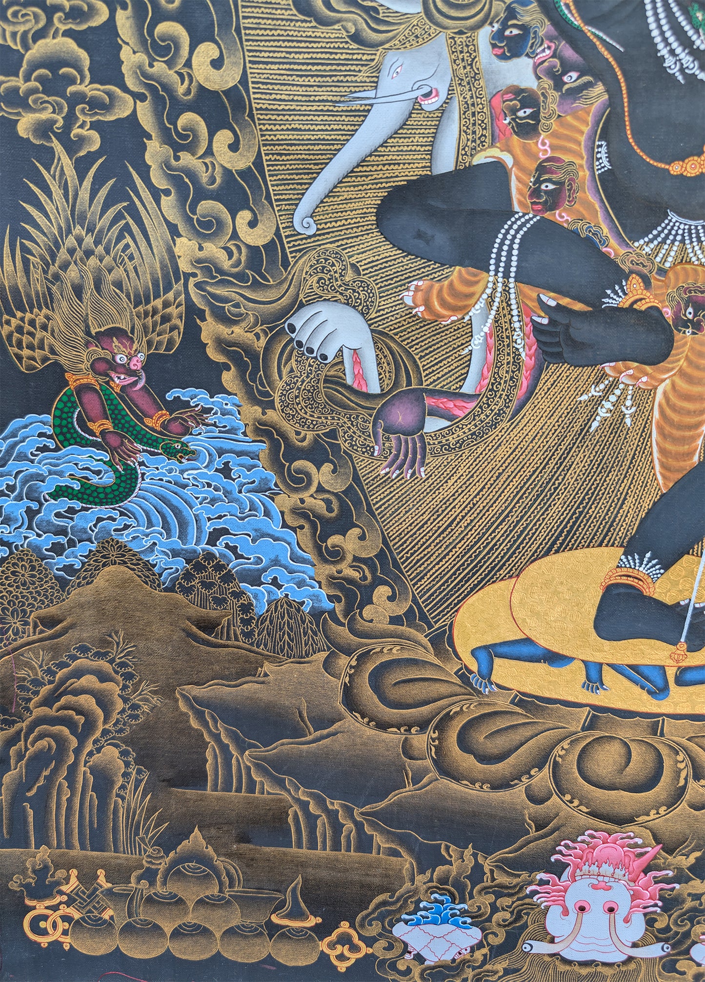 Troma Thangka 37"x52"