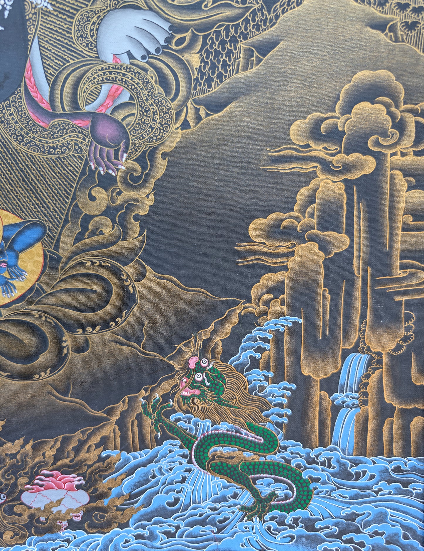Troma Thangka 37"x52"