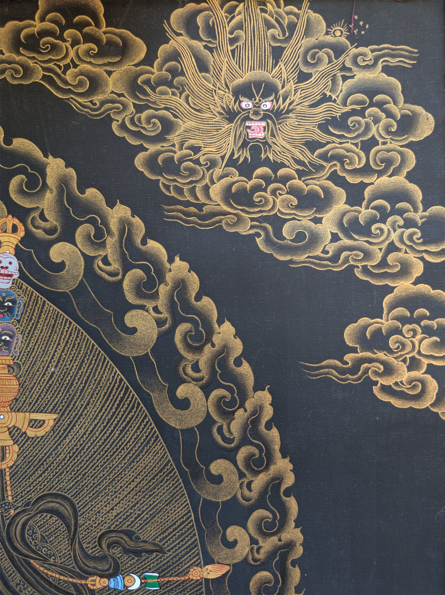 Troma Thangka 37"x52"