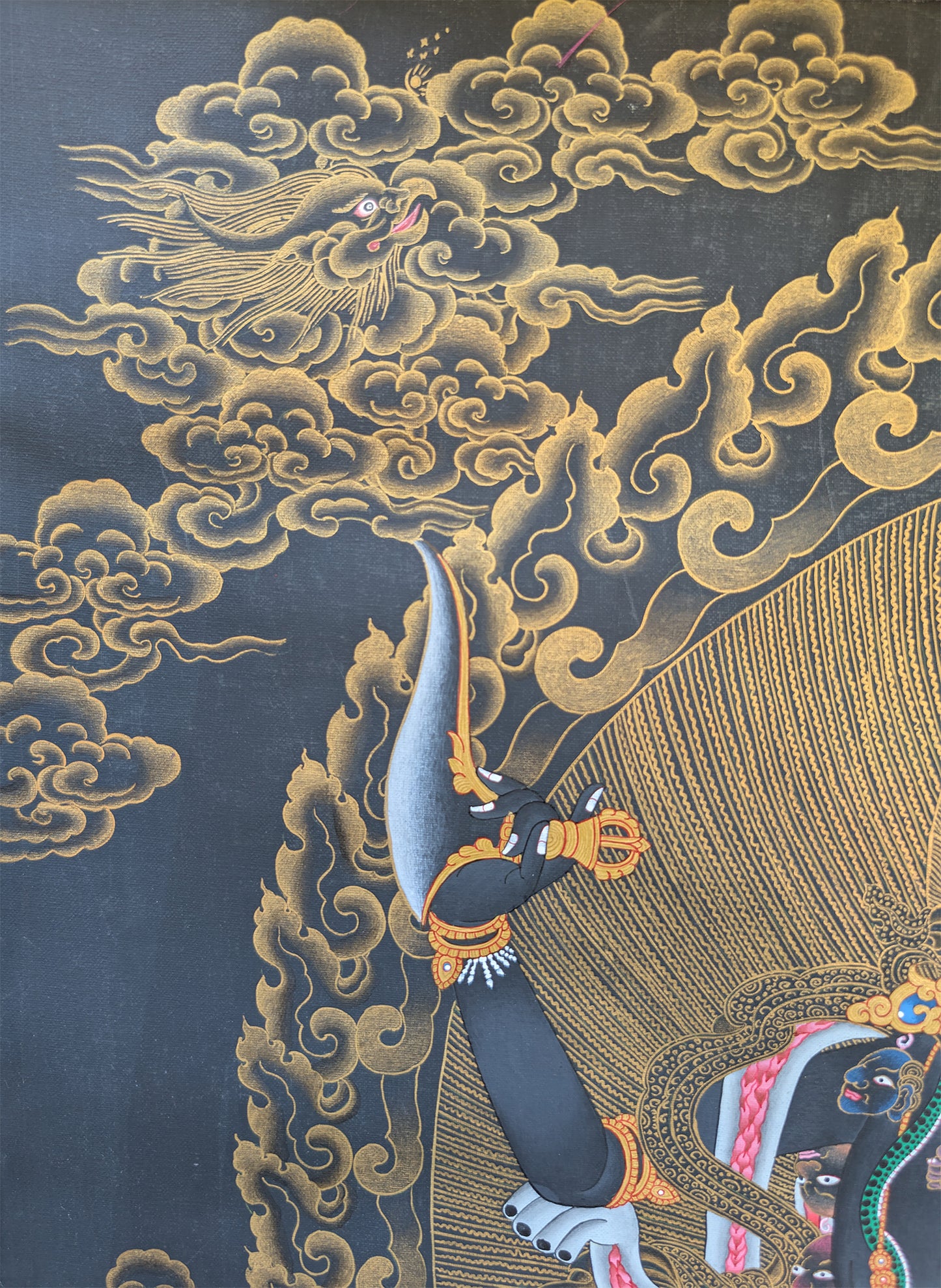 Troma Thangka 37"x52"