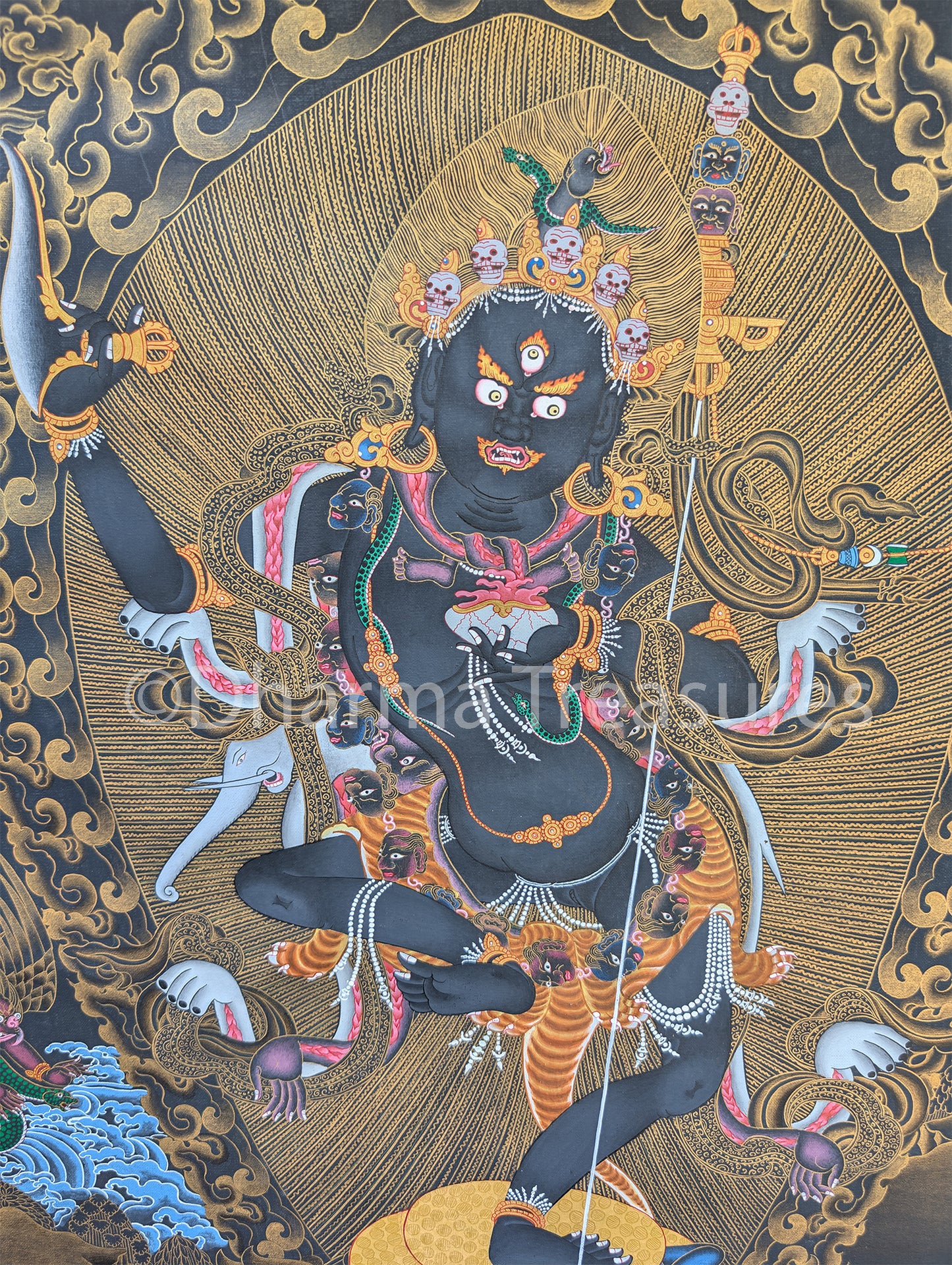 Troma Thangka 37"x52"