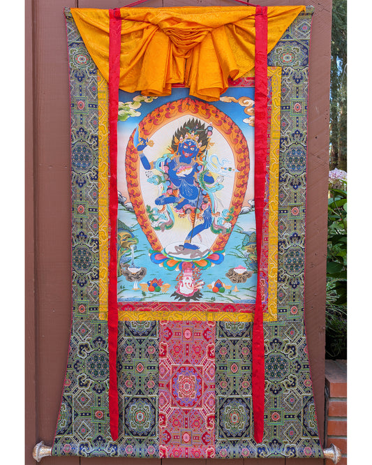 Troma Thangka 43" x 63"