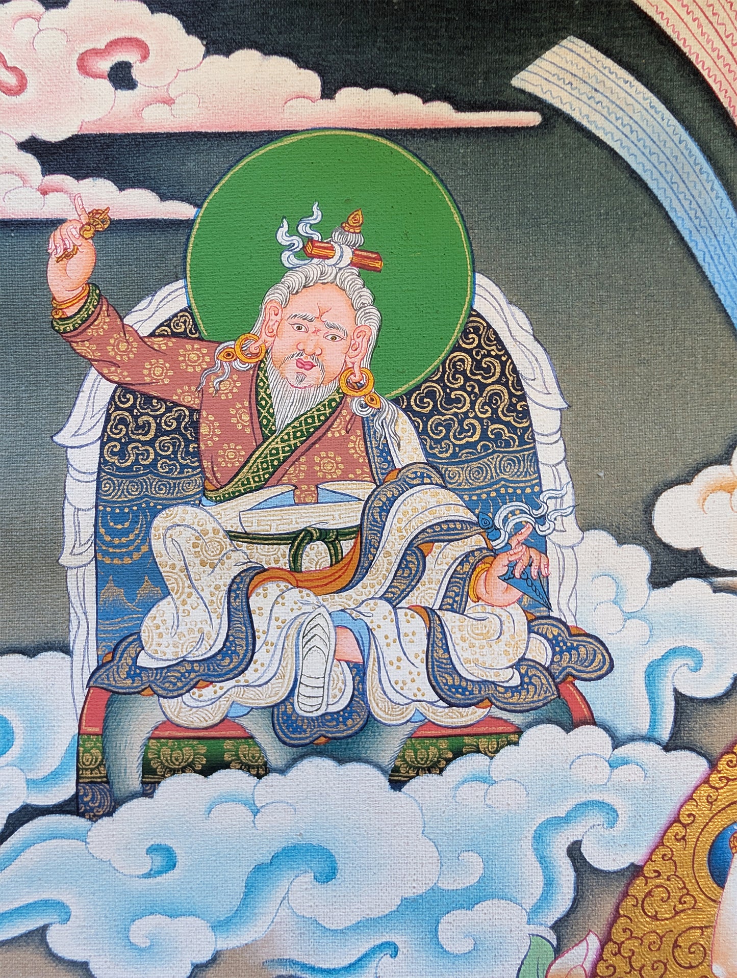 Khandro Thuk Thik Thangka 32"x46"
