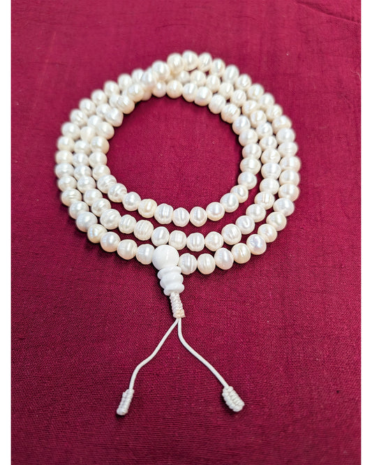 Pearl Mala 8-9mm