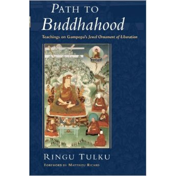 Path to Buddhahood: Teachings on Gampopa's Jewel Ornament of Liberation by Ringu Tulku