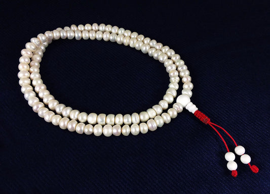 Pearl Mala 8mm