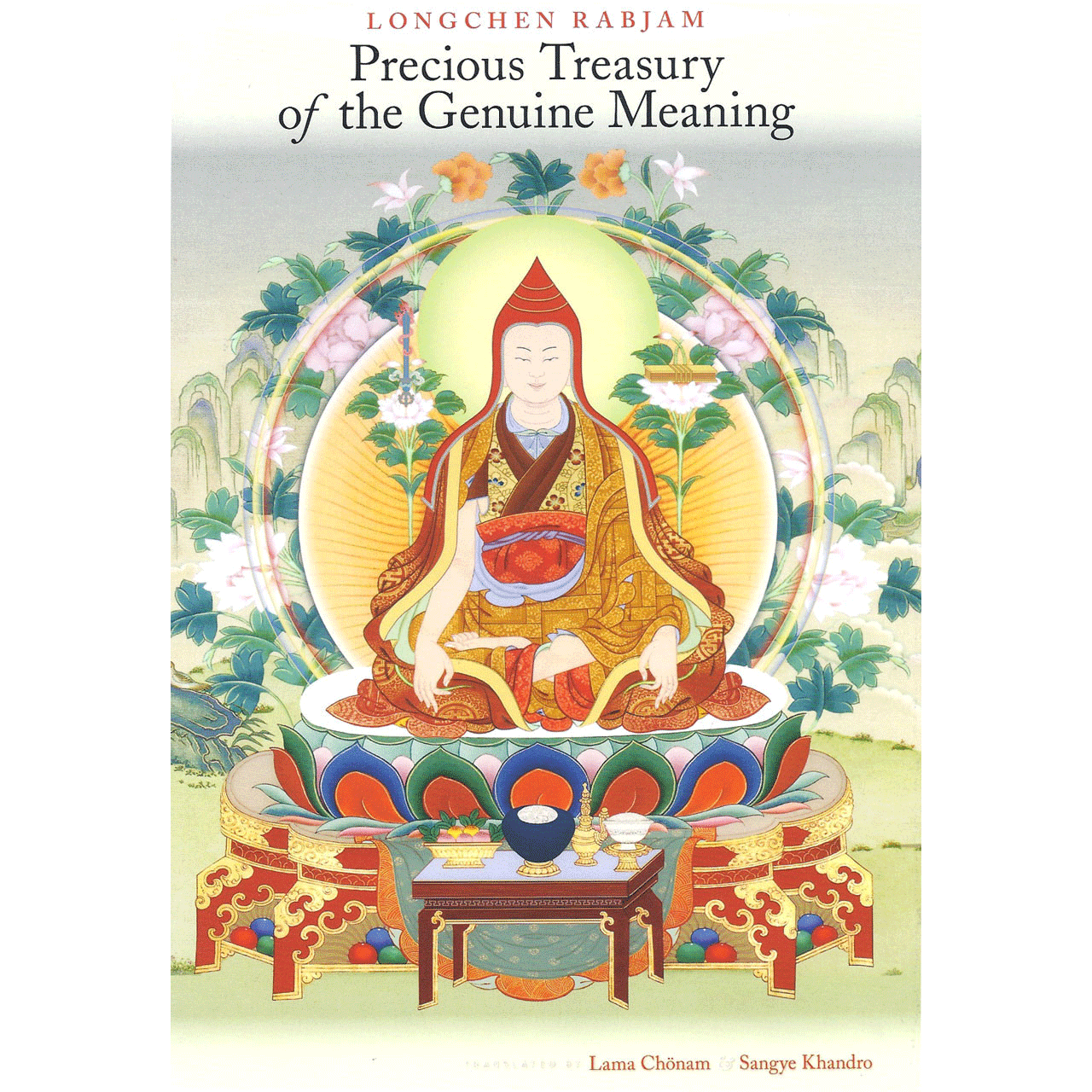 Precious Treasury of the Genuine Meaning - Restricted