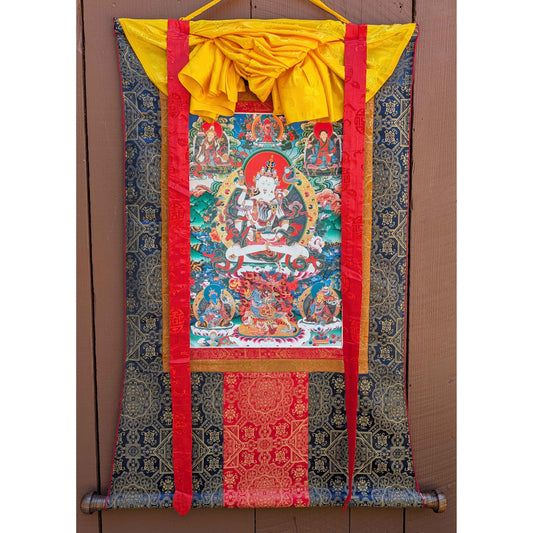 Tsokye Thuk Thik Print Thangka (various sizes)