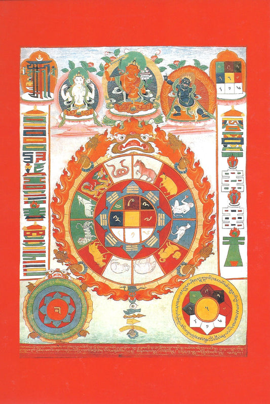 Notebook: Mandala of Srid-Pa-Ho