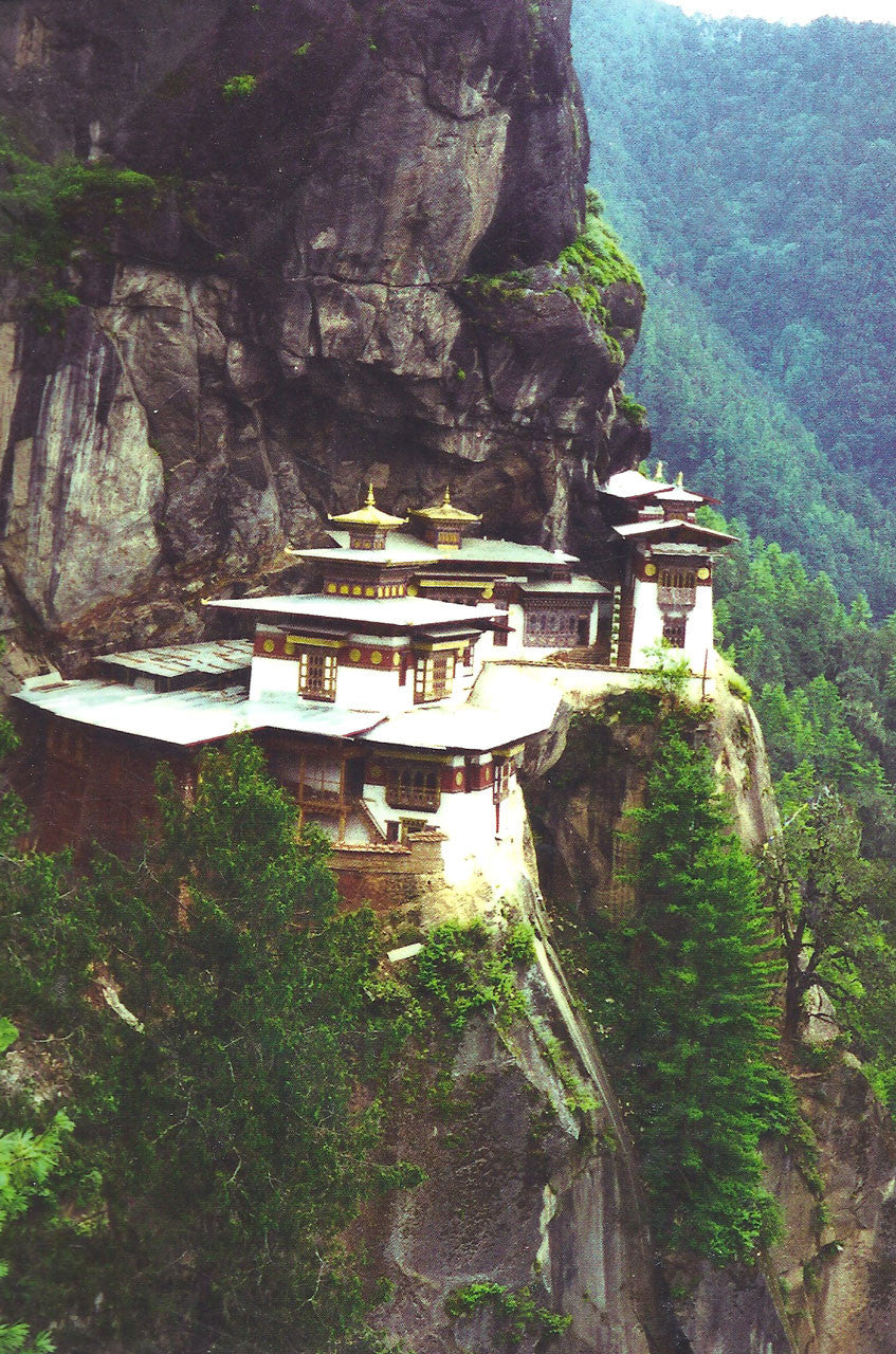 Taksang Monastery Sketchbook