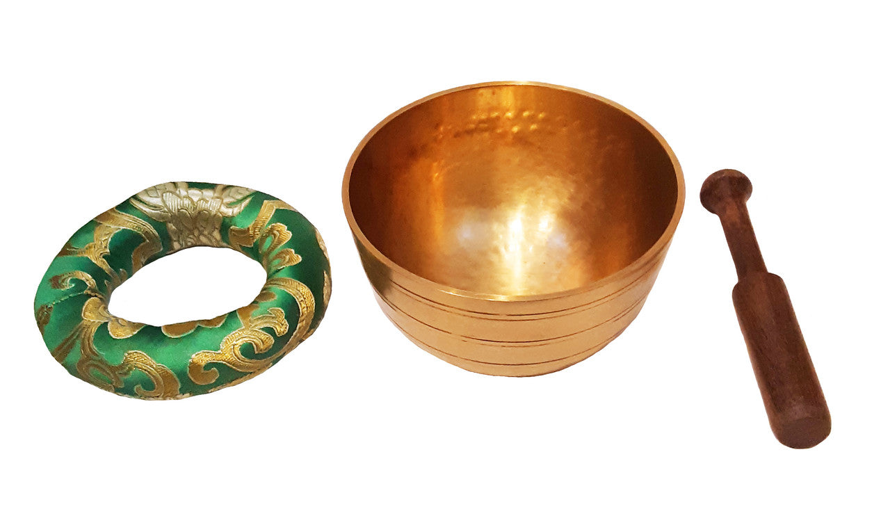 Singing Bowl, Brass (various sizes)