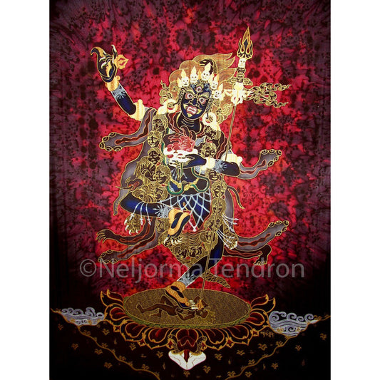 Troma Nagmo Canvas Print 16"x20" by Neljorma Tendron