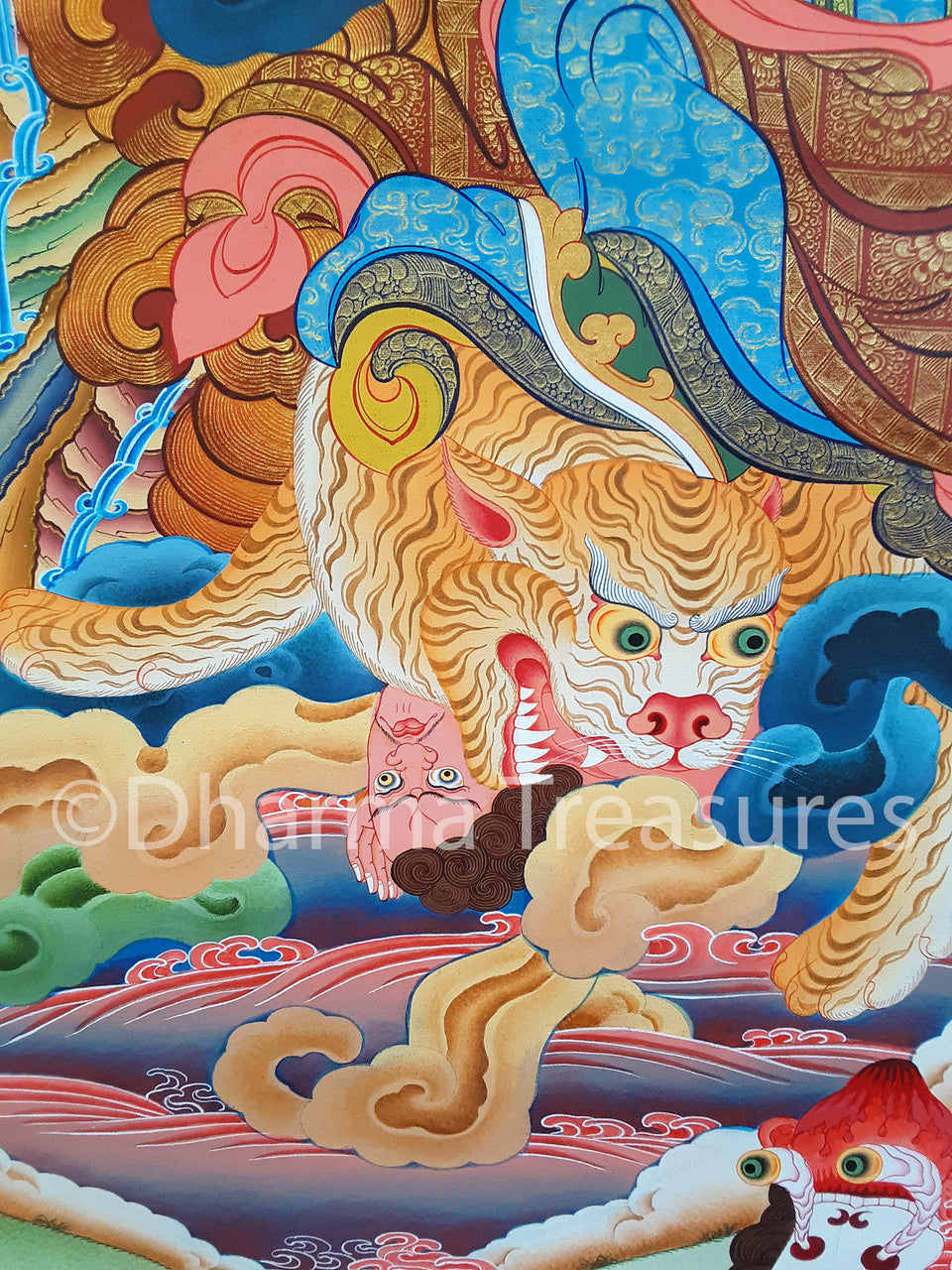 Dorje Drolod Thangka,  LG