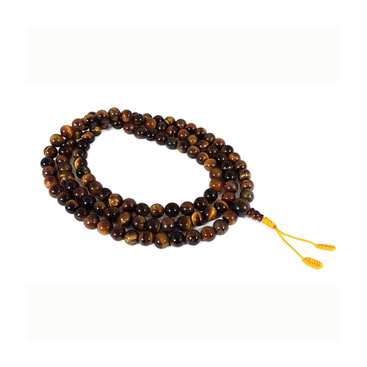 Tiger's Eye Mala