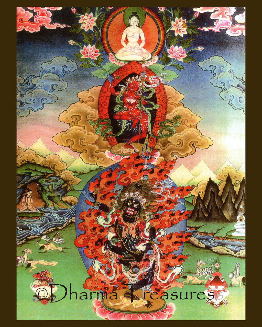 Troma Trikaya Dakini Photo – Dharma Treasures