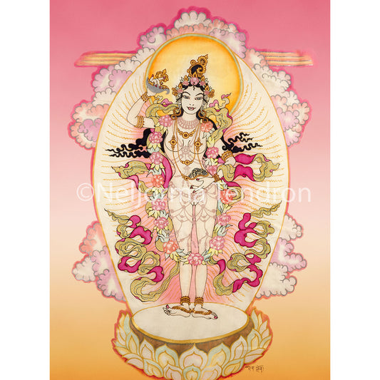 Yeshe Tsogyal Photo (Various Sizes) by Neljorma Tendron