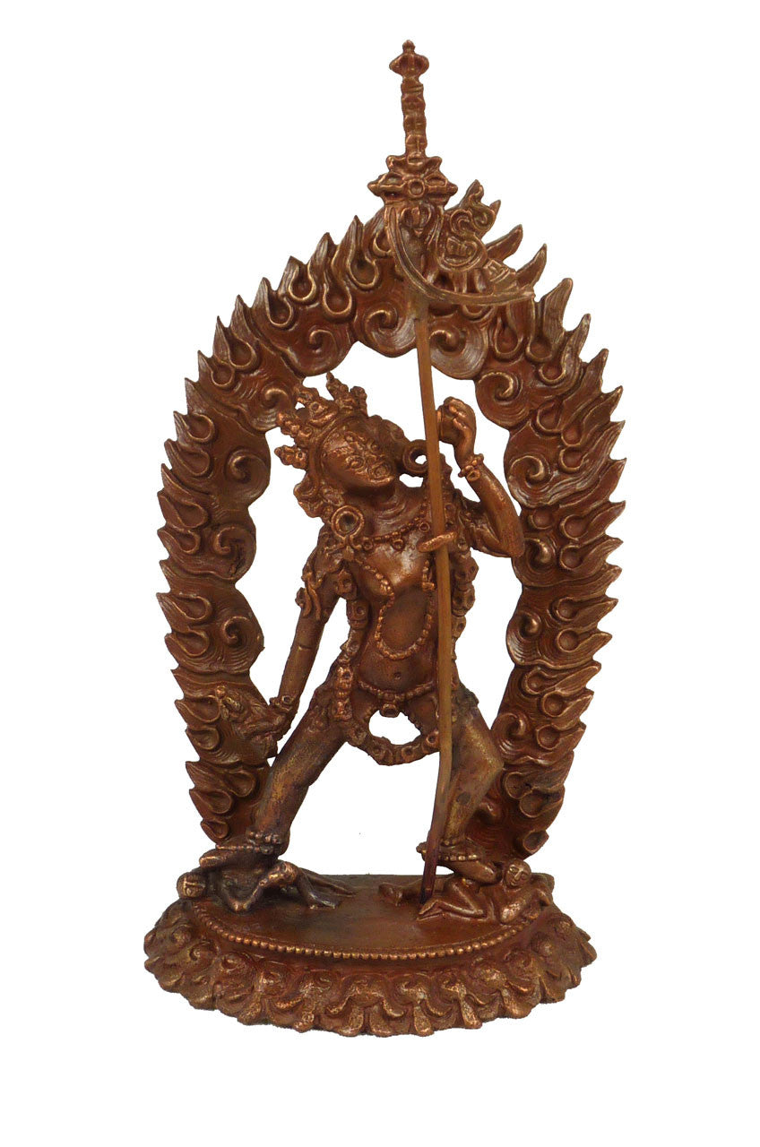 Vajrayogini Statue, Copper, 4"