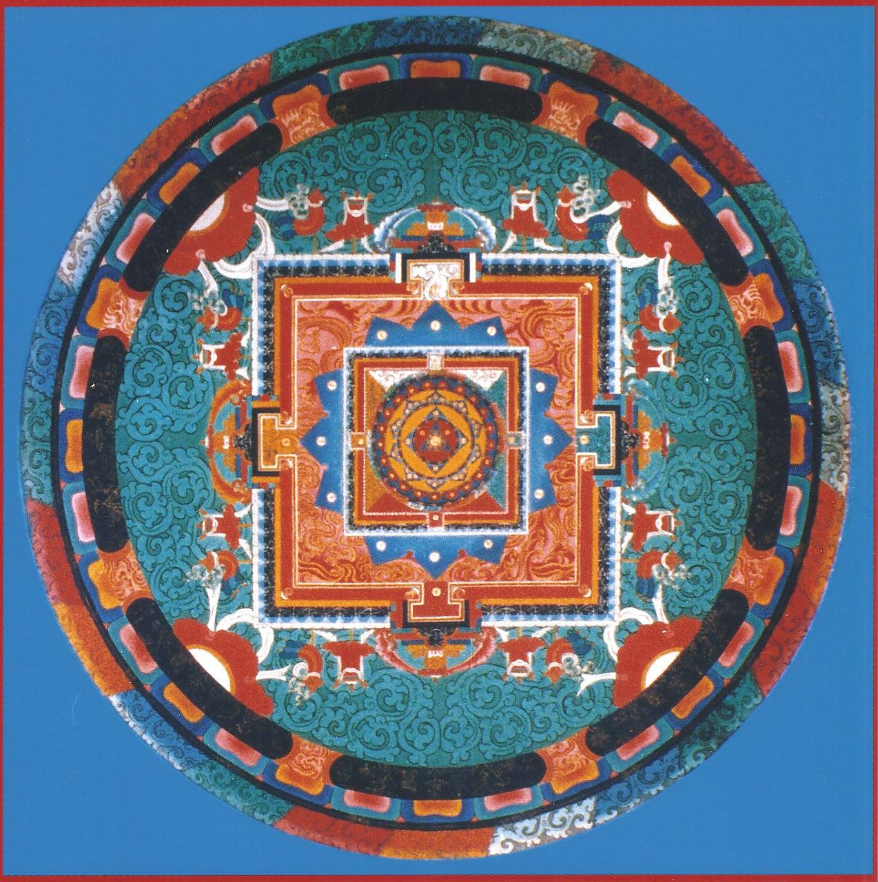 Namchak Putri, Vajrakilaya Mandala Photo