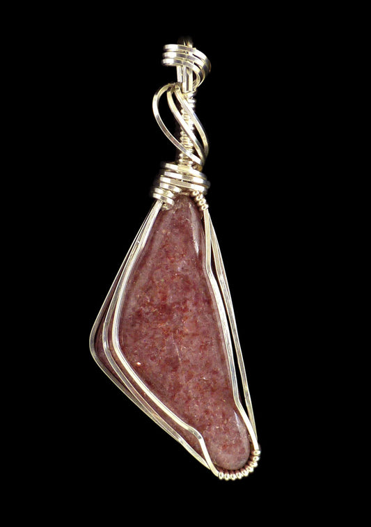 Pendant is 54mm long, including bail.