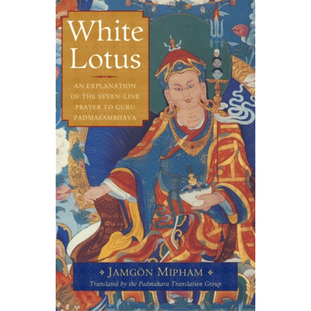 White Lotus – Dharma Treasures
