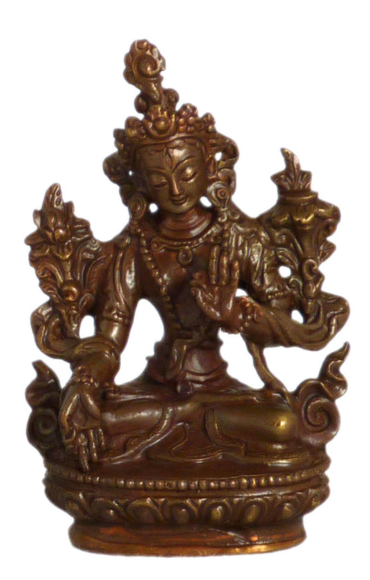 White Tara Statue 2.25"