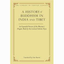A History of Buddhism in India & Tibet