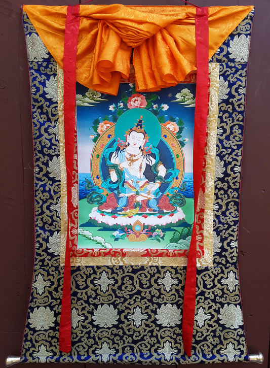 Vajrasattva Solo Thangka,  XX